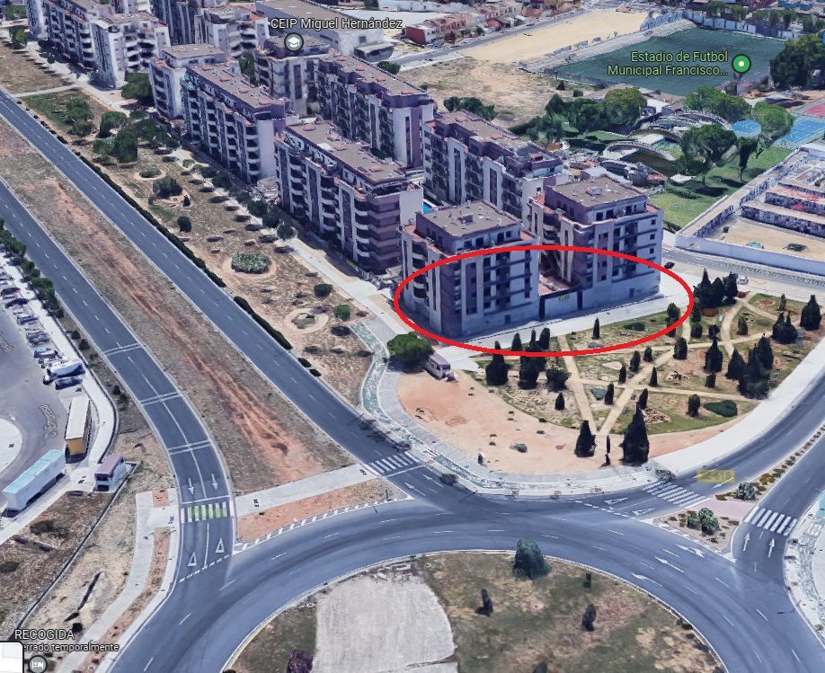 Exterior view of Premises for sale in Mairena del Aljarafe