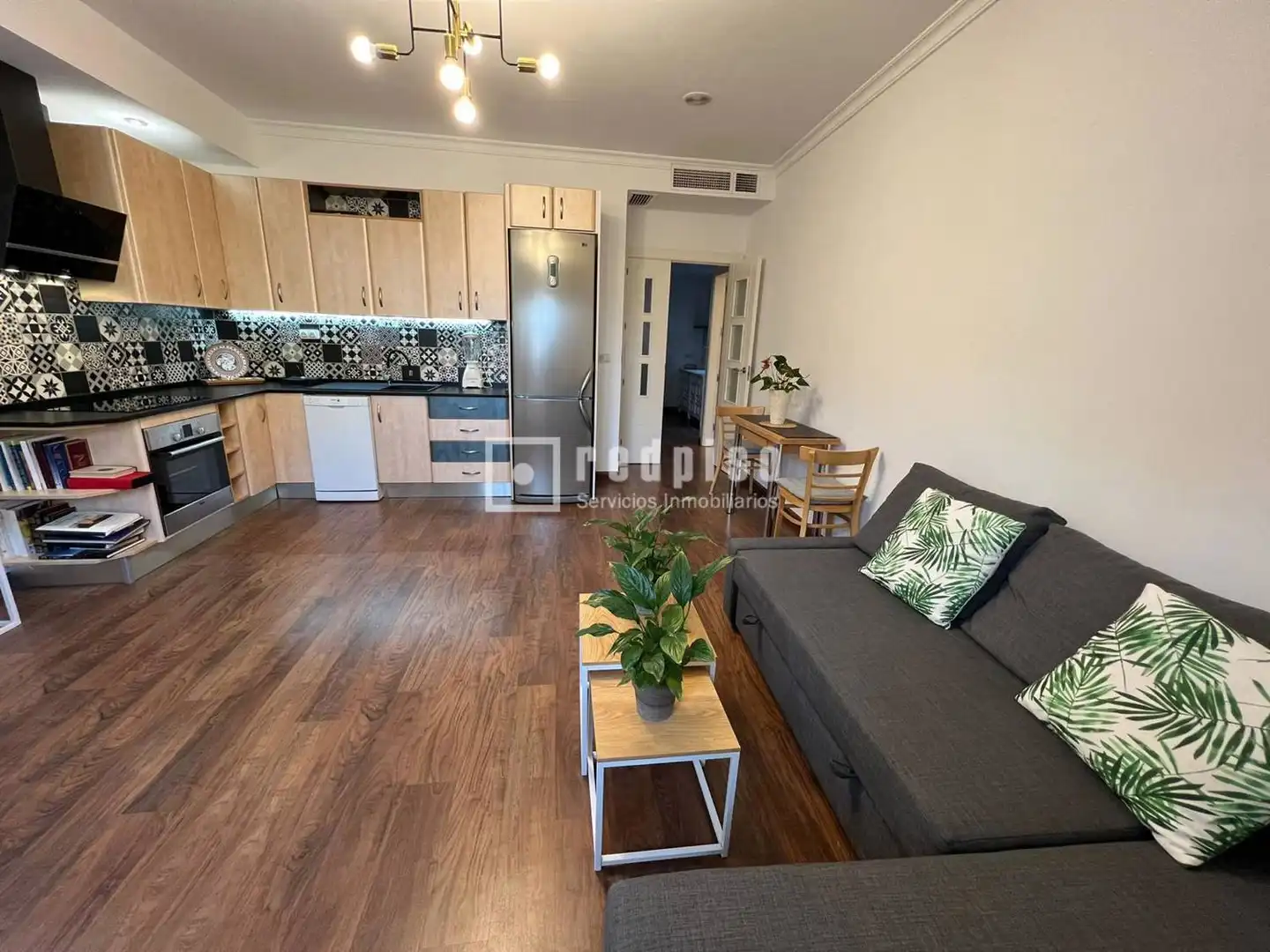 Wohnzimmer von Wohnung zur Miete in Armilla mit Klimaanlage und Möbliert