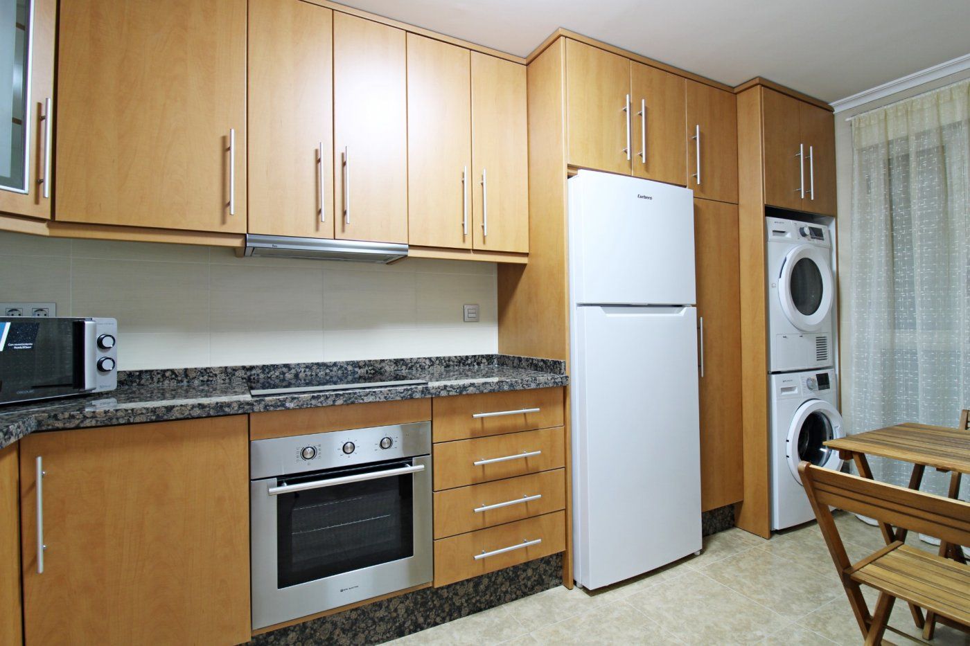 Kitchen of Flat to rent in Elche / Elx  with Air Conditioner and Furnished