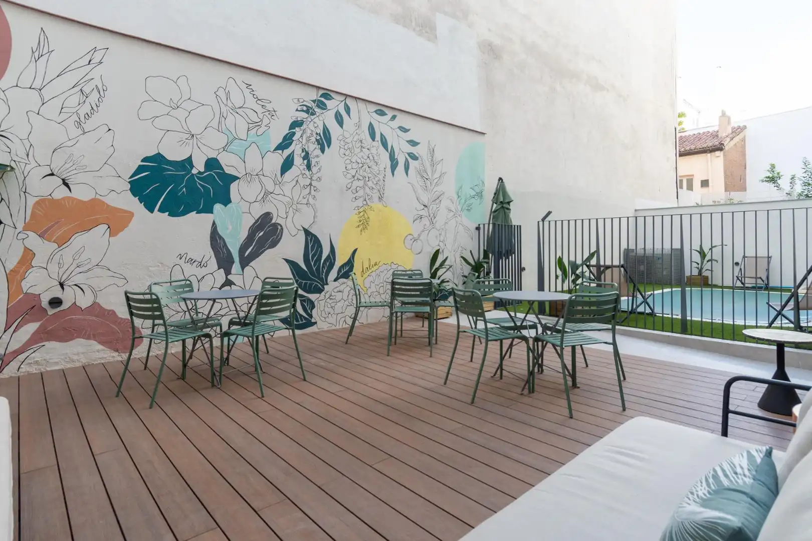 Terrace of Apartments for rent in Madrid