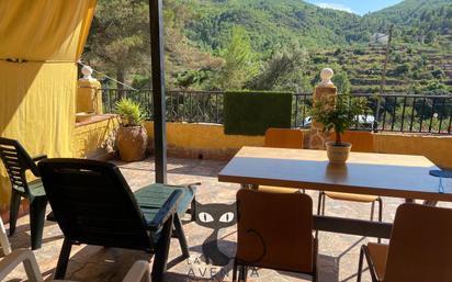 Garden of House or chalet for sale in Gátova  with Terrace, Storage room and Furnished