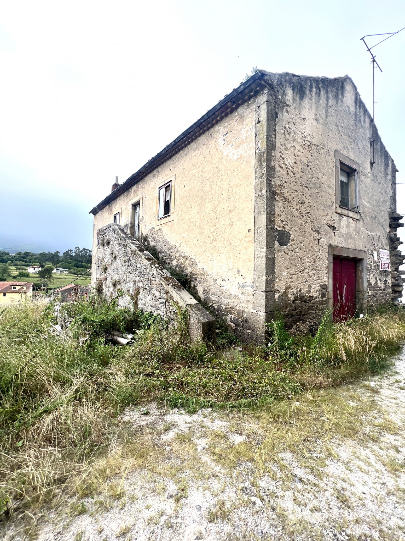 Exterior view of House or chalet for sale in Colunga