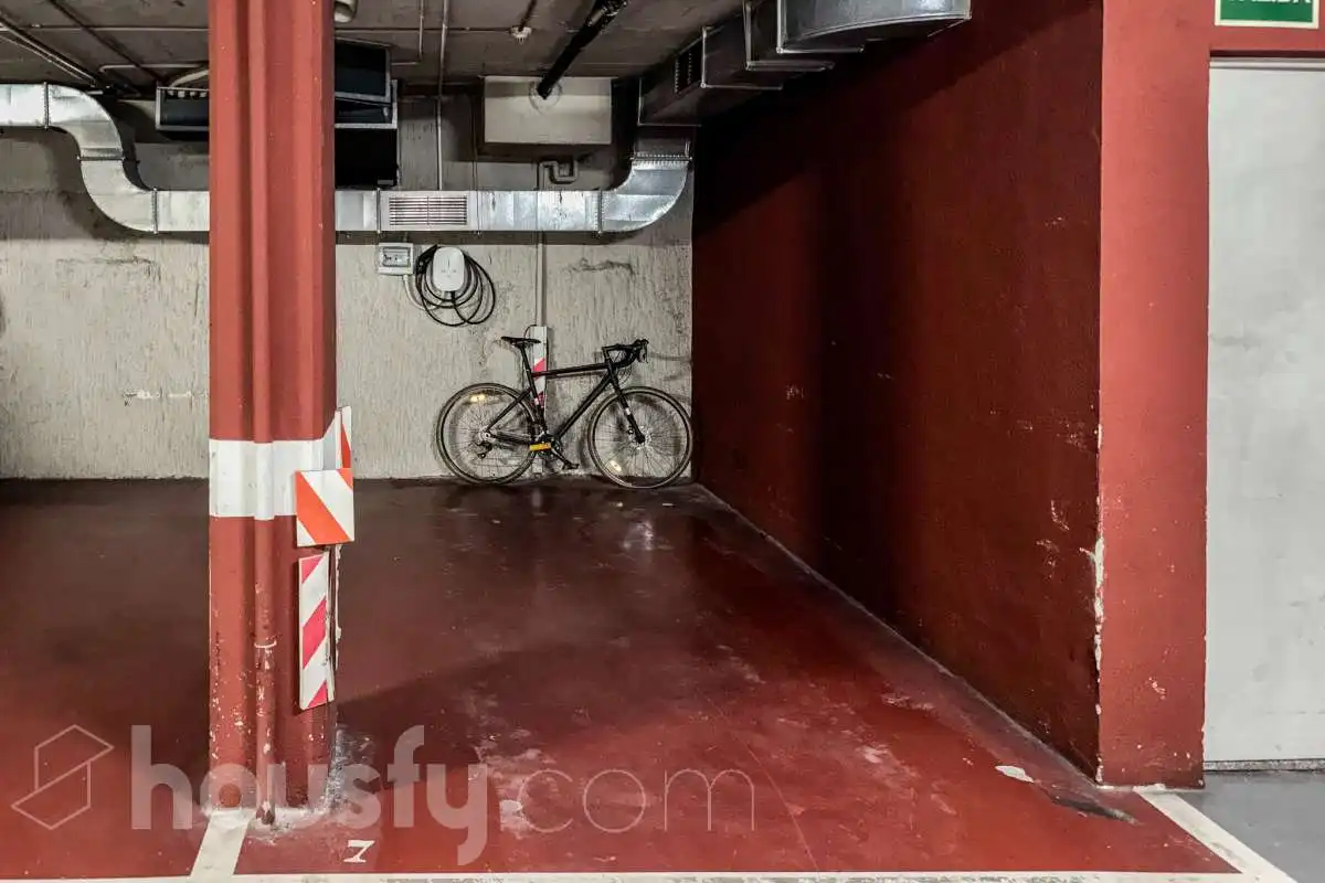 Parking of Attic for sale in Sant Joan Despí  with Air Conditioner, Heating and Parquet flooring