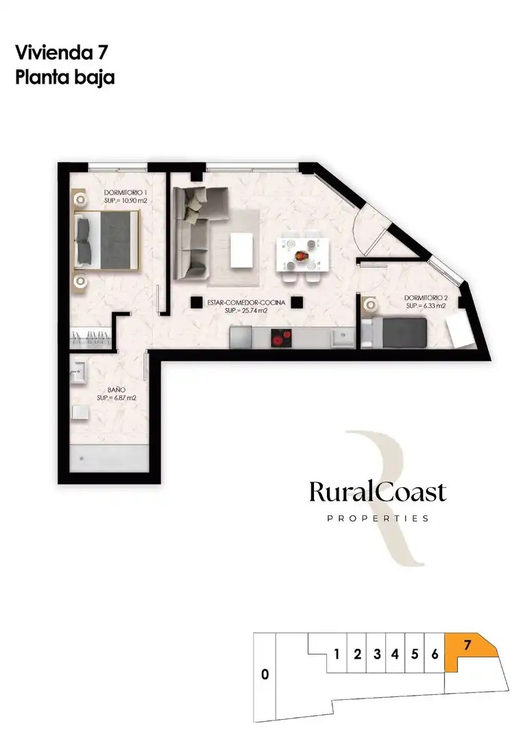 Flat for sale in El Campello