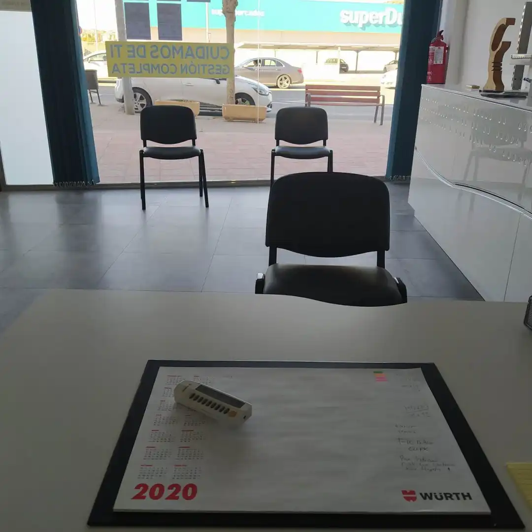 Büro zur Miete in Murcia mit Klimaanlage und Heizung