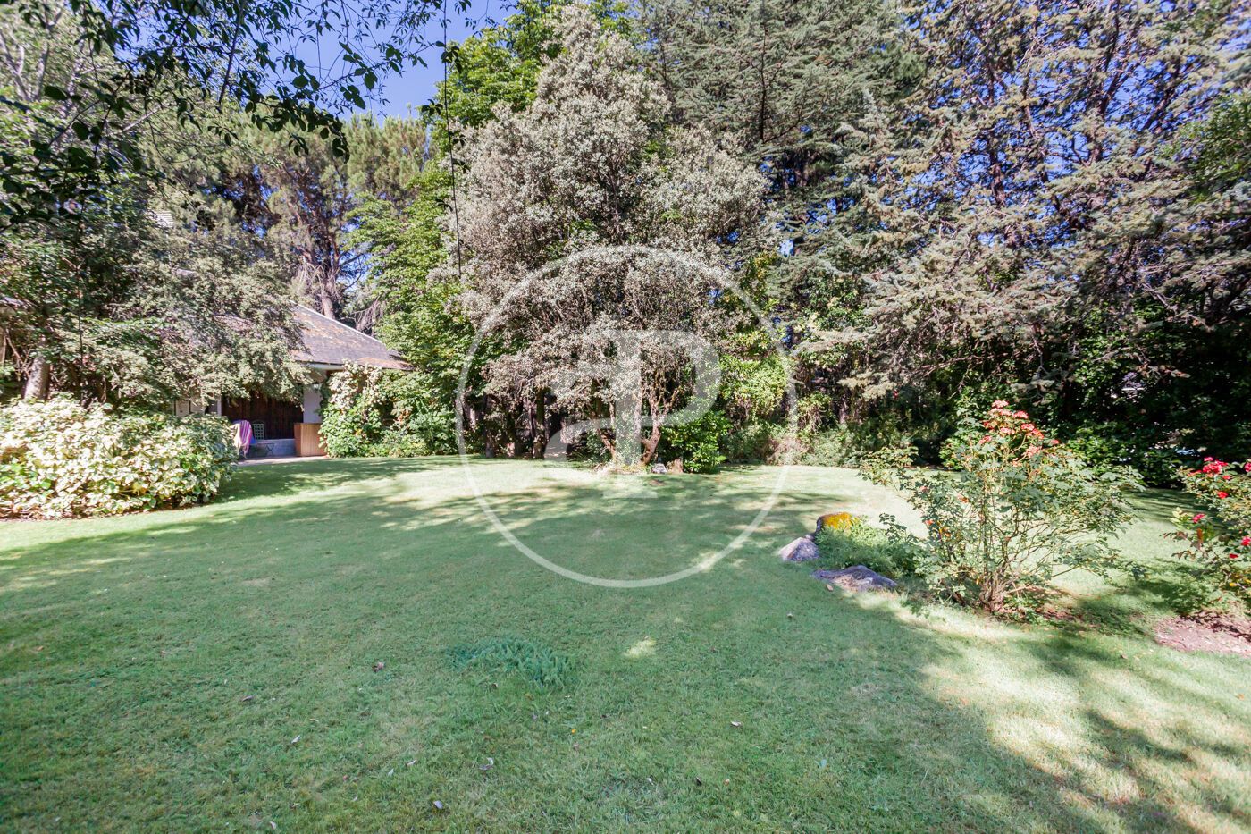Jardí de Residencial en venda en Guadarrama