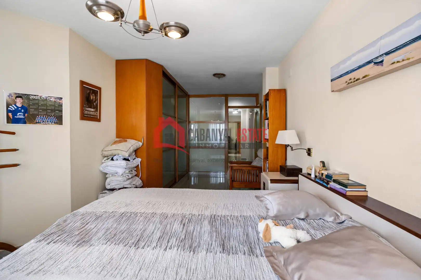 Dormitori de Apartament en venda en Valencia amb Aire condicionat i Balcó