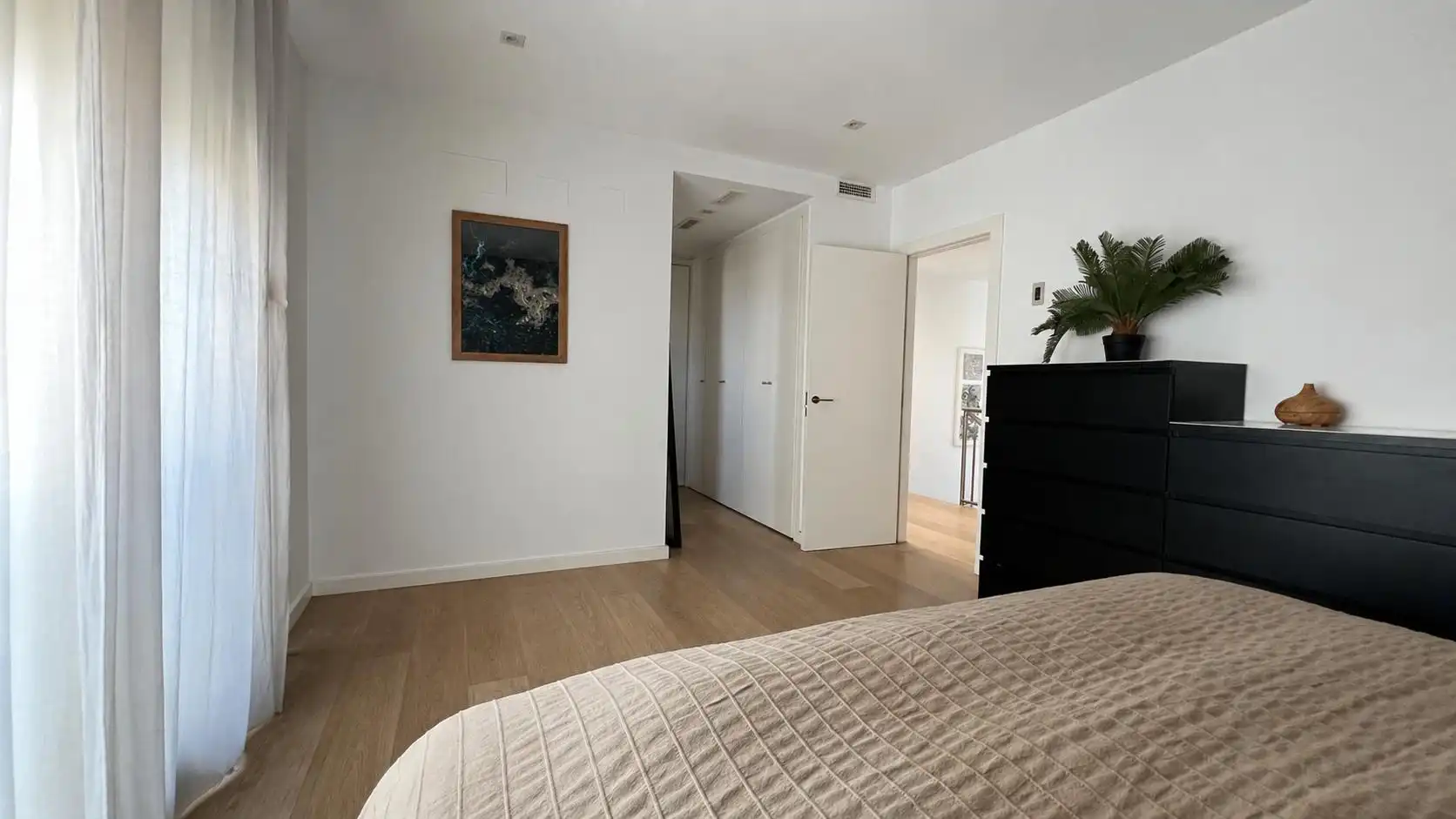 Habitación de Casa adosada en venta en Alhaurín de la Torre con Aire acondicionado, Jardín privado y Terraza