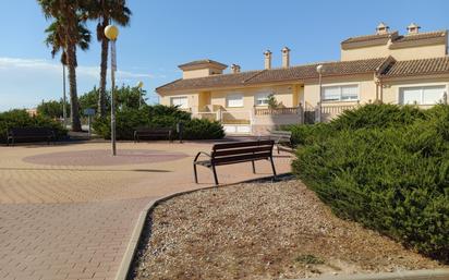 Vista exterior de Casa adosada en venda en Cartagena amb Aire condicionat, Jardí privat i Terrassa