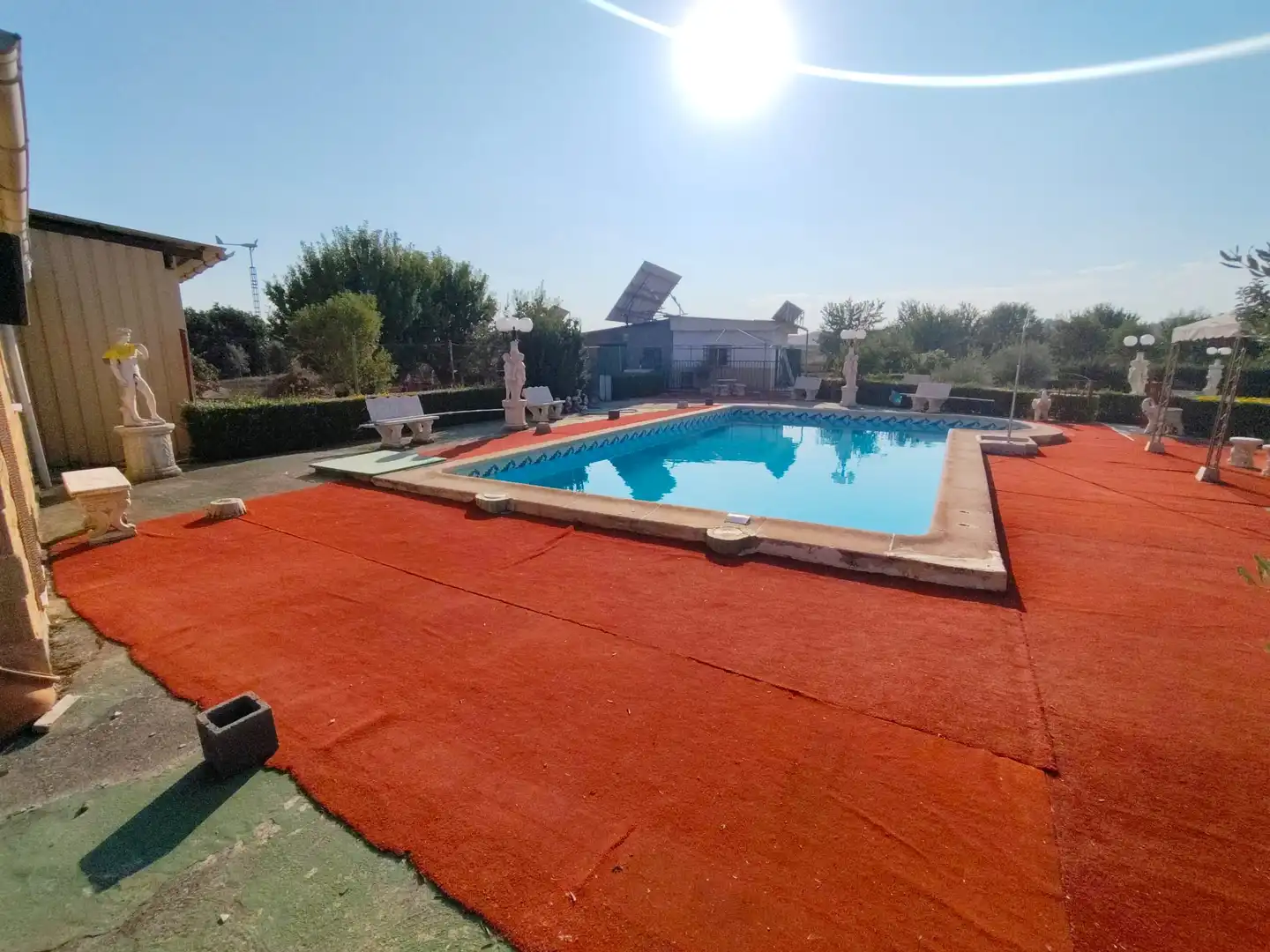 Piscina de Casa o xalet en venda en Chinchón amb Calefacció, Jardí privat i Terrassa