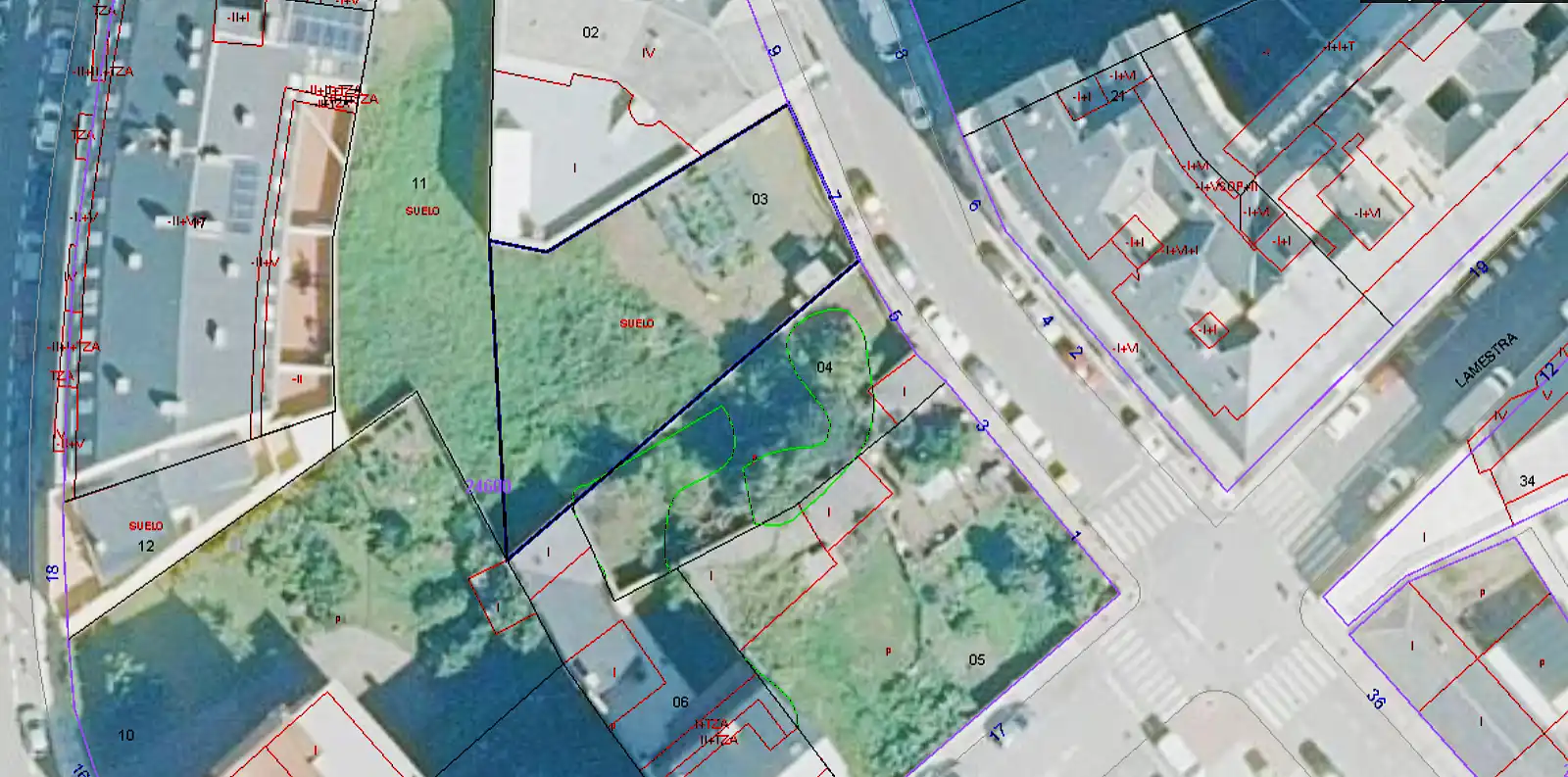 Lands and plots for sale in CONCEPCION ARENAL-BURELA