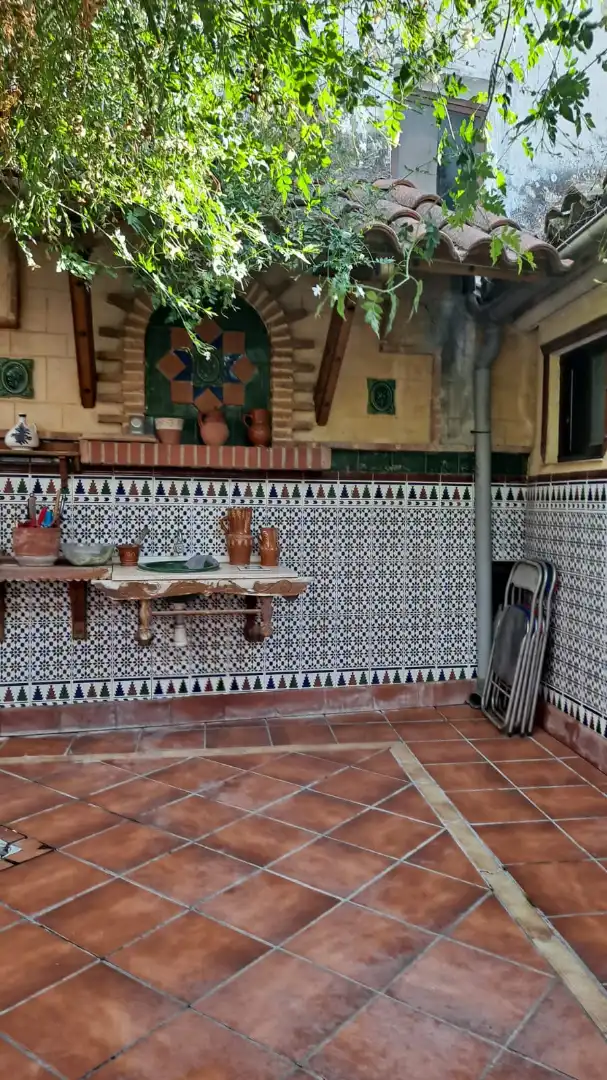 Kitchen of Houses for sale in Úbeda  with Private garden, Swimming Pool and Furnished