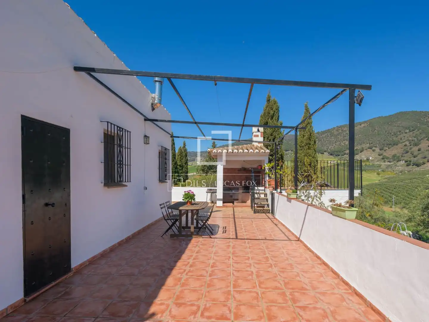 Casa rústica amb piscina en venda a Álora, imagen 68