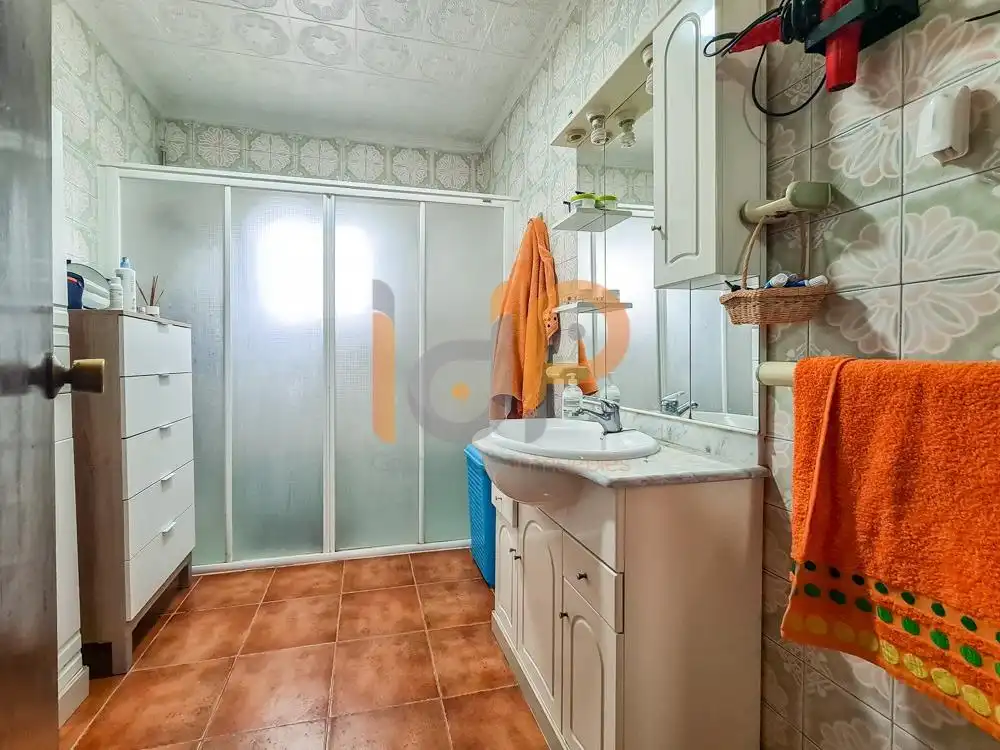 Baño de Casa o chalet en venta en Huércal-Overa con Aire acondicionado, Jardín privado y Trastero