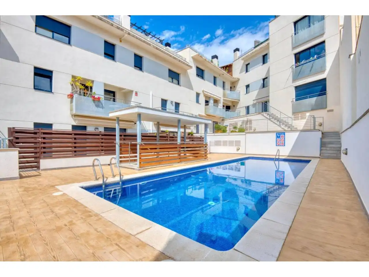 Apartamento con piscina en venta en Calle Llevant, imagen 2