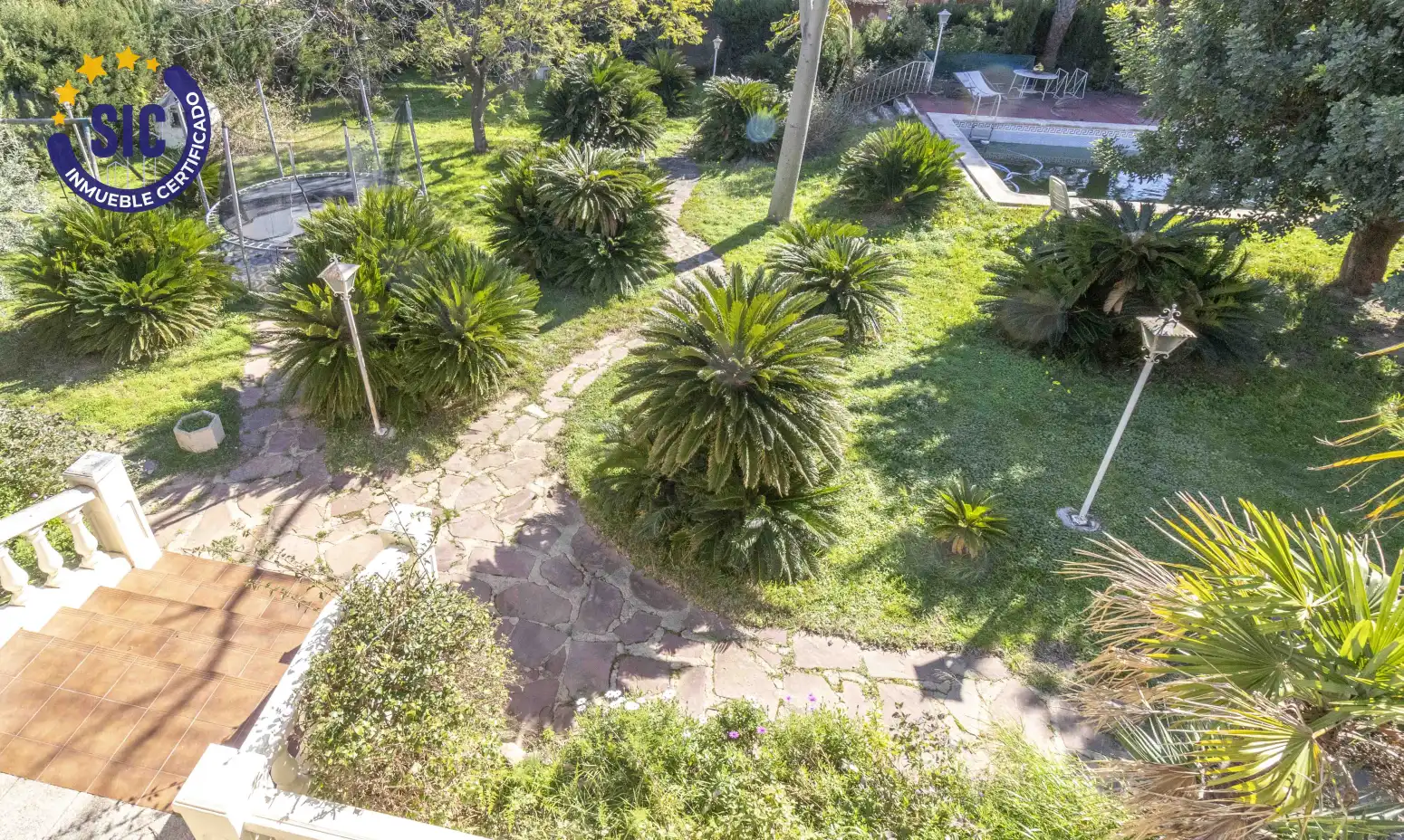 Jardín de Casa o chalet en venta en Torrent con Aire acondicionado, Jardín privado y Terraza
