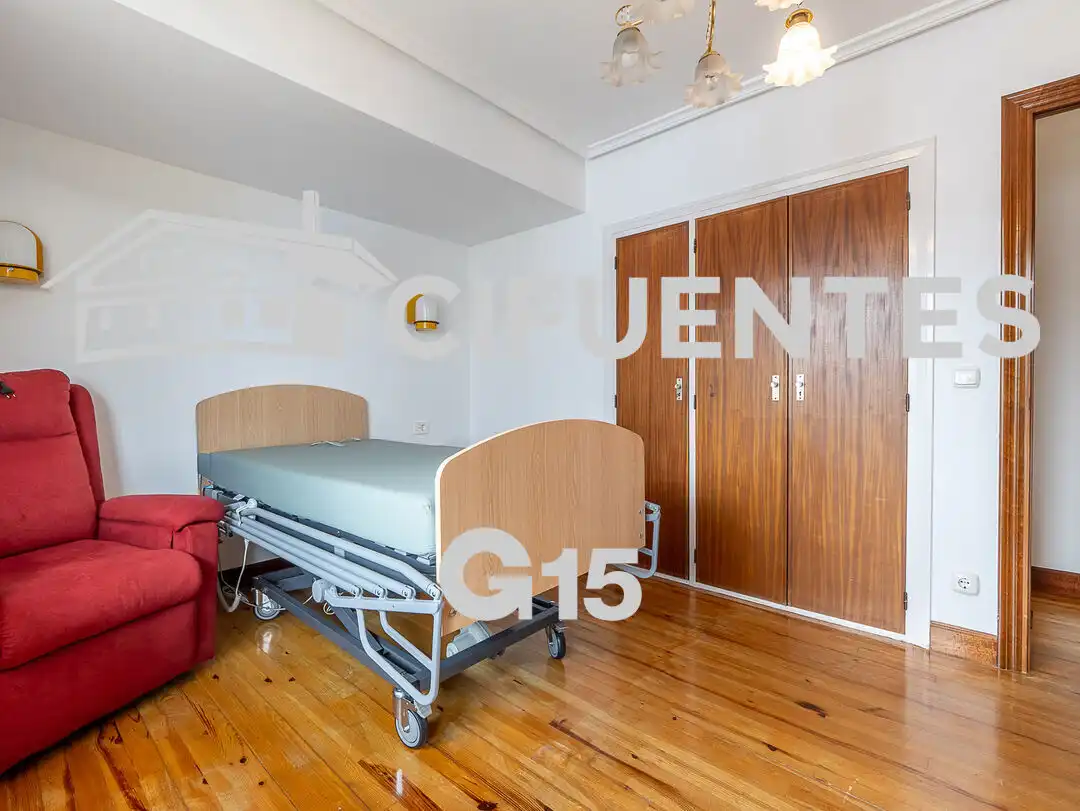 Schlafzimmer von Wohnung zum Verkauf in Usurbil mit Terrasse, Abstellraum und Balkon