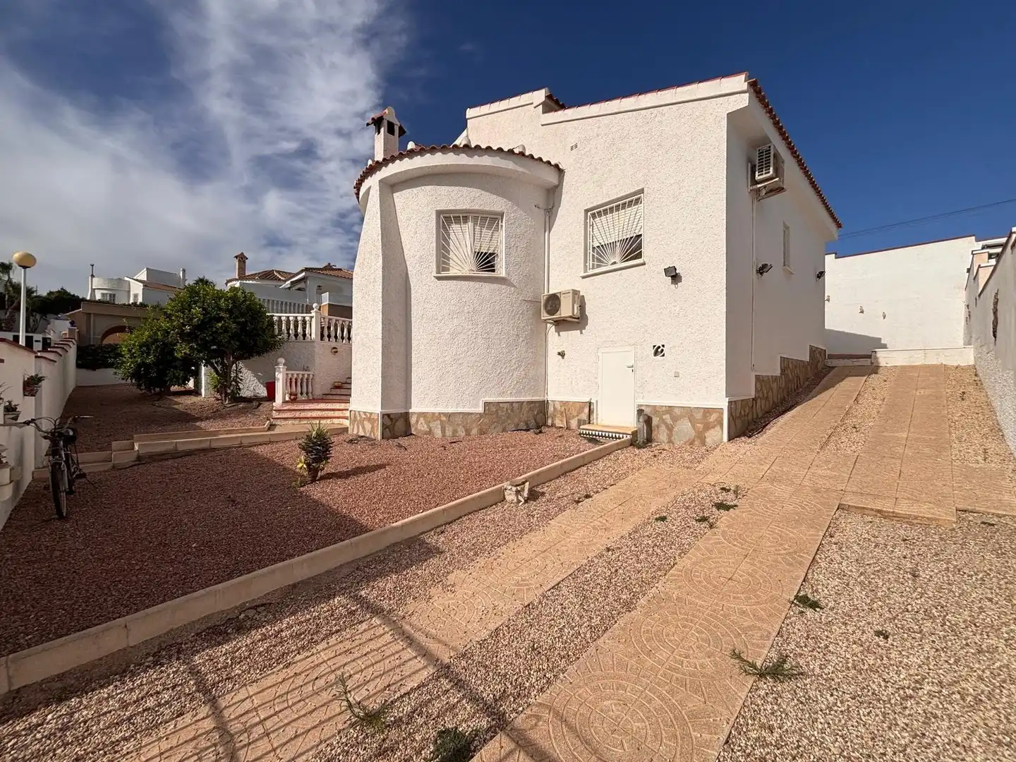 Exterior view of Houses for sale in Ciudad Quesada