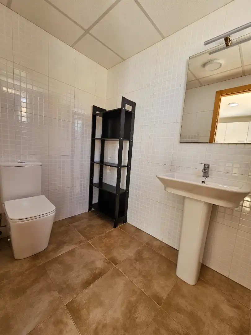 Bathroom of Detached homes for sale in Los Alcázares  with Air Conditioner, Heating and Private garden