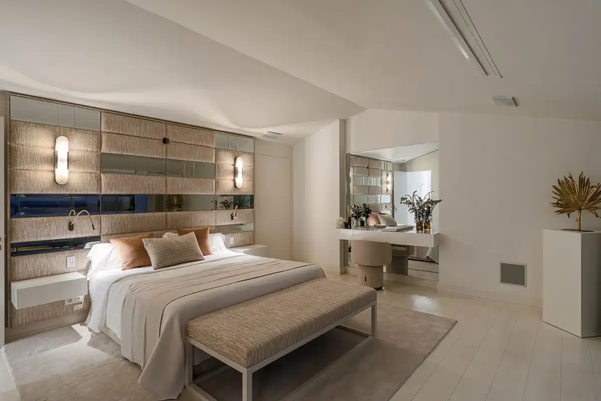 Bedroom of Detached homes for sale in Marbella  with Air Conditioner, Private garden and Terrace