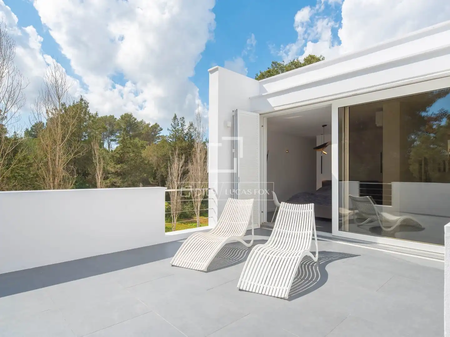 Terrace of Houses for sale in Santa Eulària des Riu  with Air Conditioner, Heating and Terrace