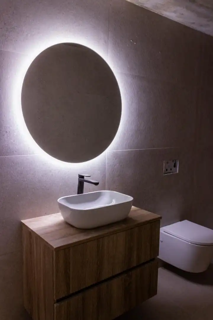 Baño de Casa adosada en venta en Málaga con Aire acondicionado, Calefacción y Terraza