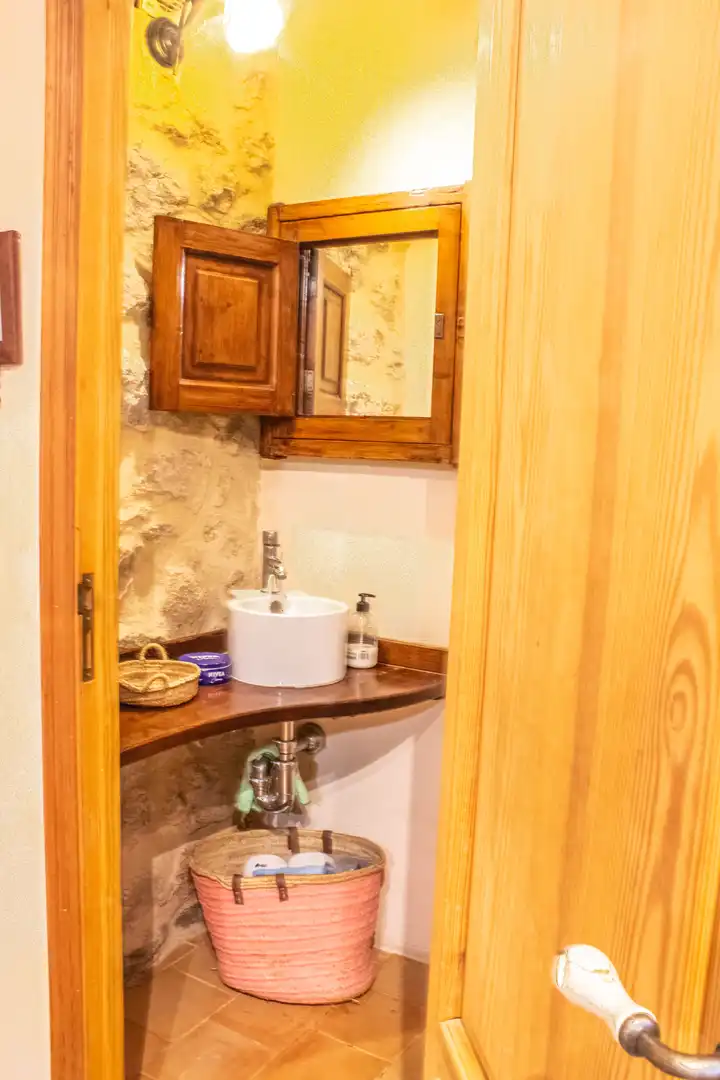Bathroom of Country homes for sale in Andratx  with Air Conditioner, Heating and Terrace