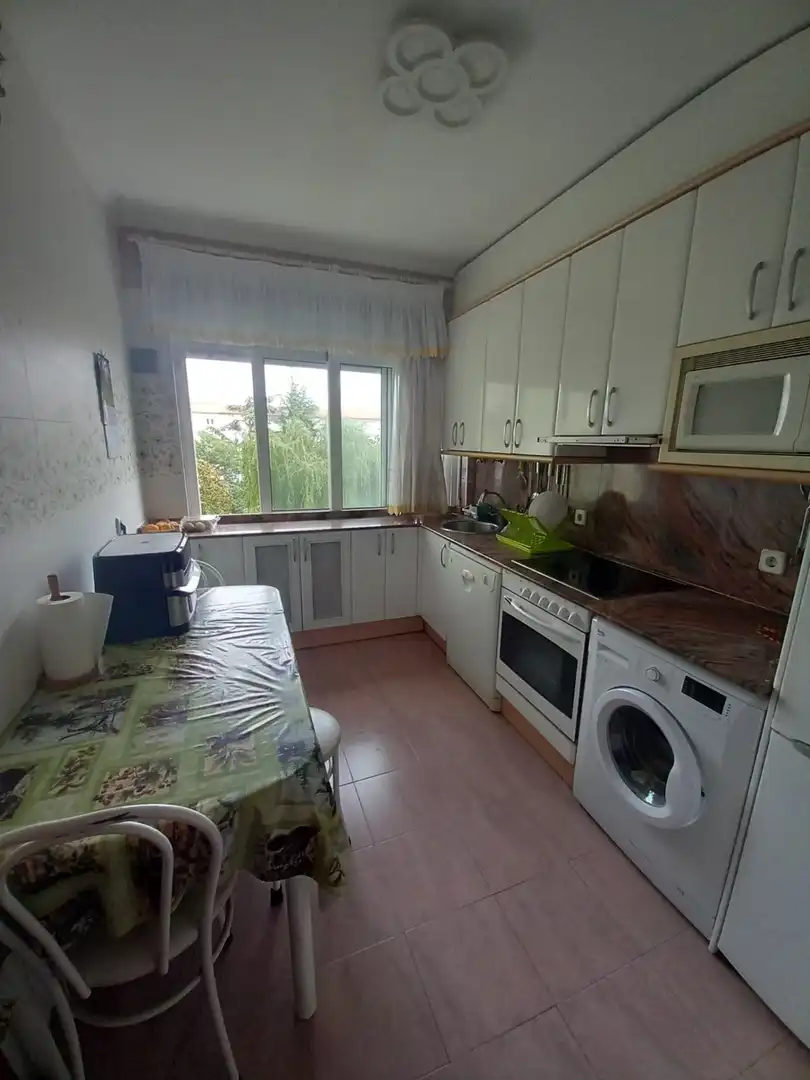 Kitchen of Flat for sale in Torrelavega   with Heating, Terrace and Furnished