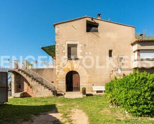 Exterior view of Country house for sale in Medinyà