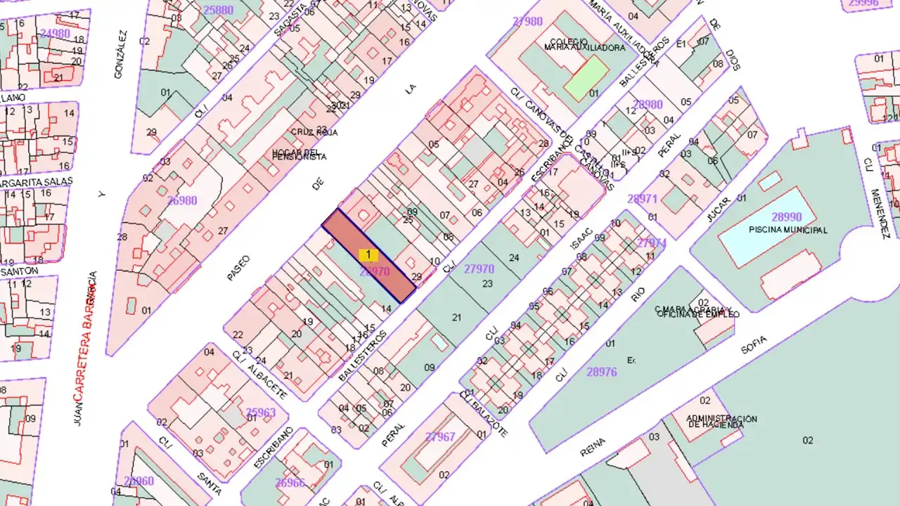 Rural land for sale in Ps de la Estación, imagen 2