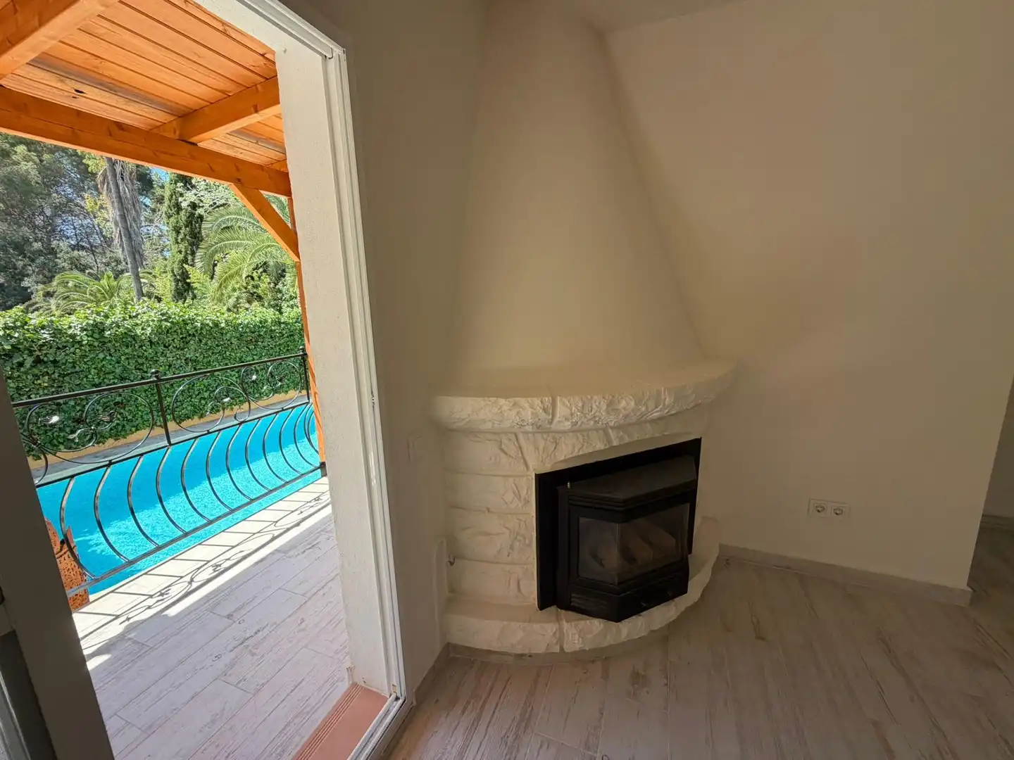 Casa o chalet de alquiler en L'Alfàs del Pi con Aire acondicionado, Jardín privado y Piscina
