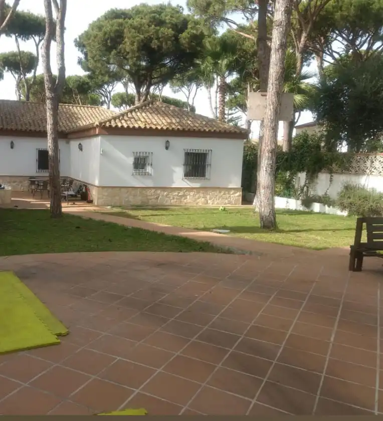 Garden of Houses for sale in Chiclana de la Frontera