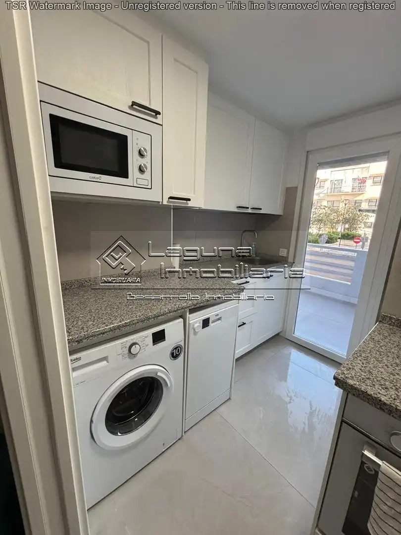 Küche von Wohnung zur Miete in Cádiz mit Möbliert