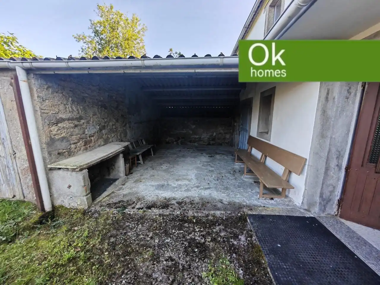Terraza de Casa o chalet en venta en Aranga con Calefacción, Jardín privado y Trastero