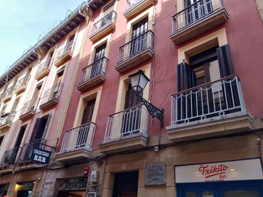 Appartamento con balcone in affitto a Donostia-San Sebastián - Calle Fermín Calbetón 24