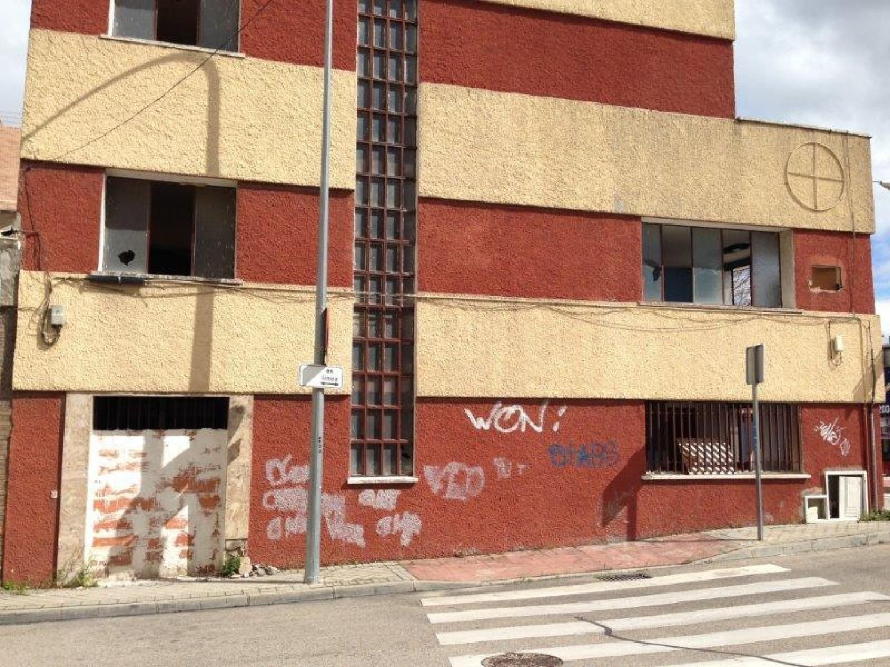 Exterior view of Industrial buildings for sale in Fuenlabrada