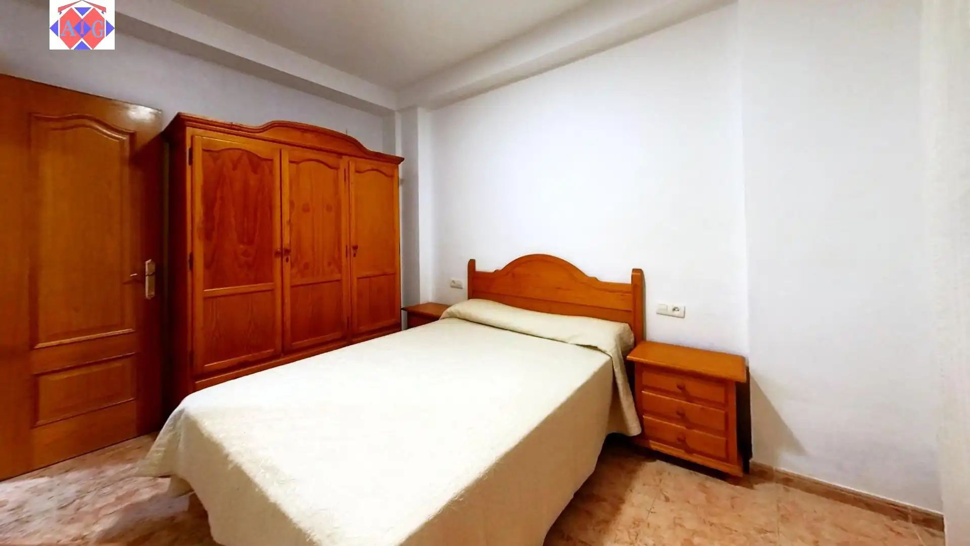 Bedroom of Flat for sale in Gualchos  with Furnished