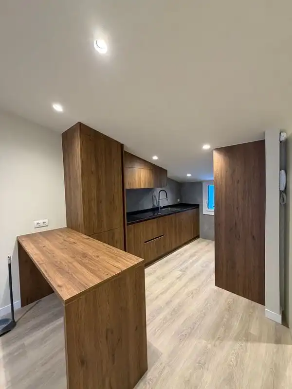 Cocina de Piso de alquiler en Encamp con Aire acondicionado, Calefacción y Parquet