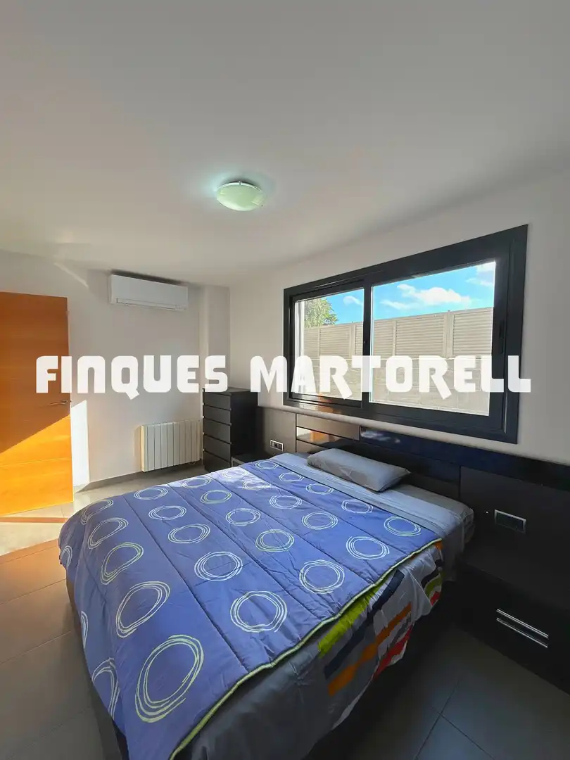 Bedroom of Houses for sale in Santa Coloma de Farners  with Air Conditioner, Heating and Private garden