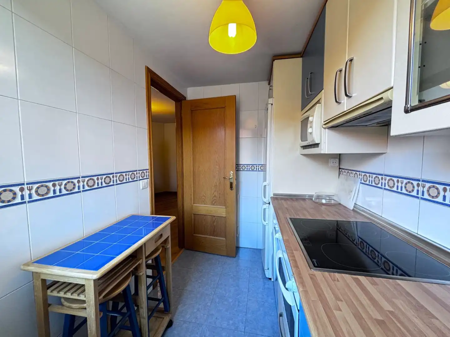 Kitchen of Duplexes for sale in Burgos  with Heating and Storage room