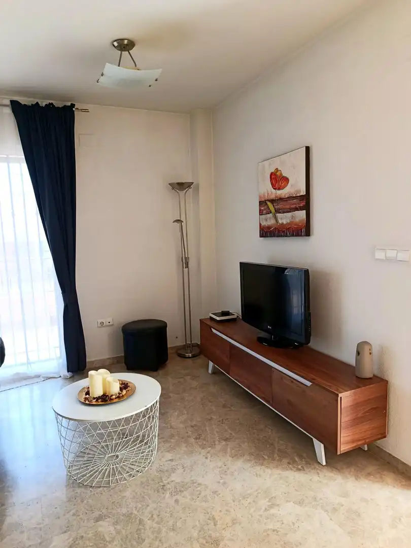 Sala d'estar de Dúplex en venda en Mutxamel amb Aire condicionat, Calefacció i Terrassa