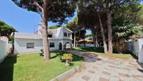 Exterior view of House or chalet for sale in Chiclana de la Frontera  with Private garden, Terrace and Storage room
