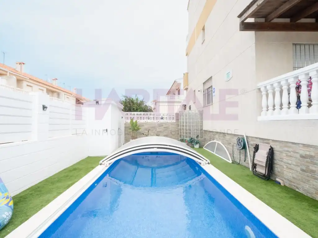Piscina de Casa o chalet en venta en Sueca