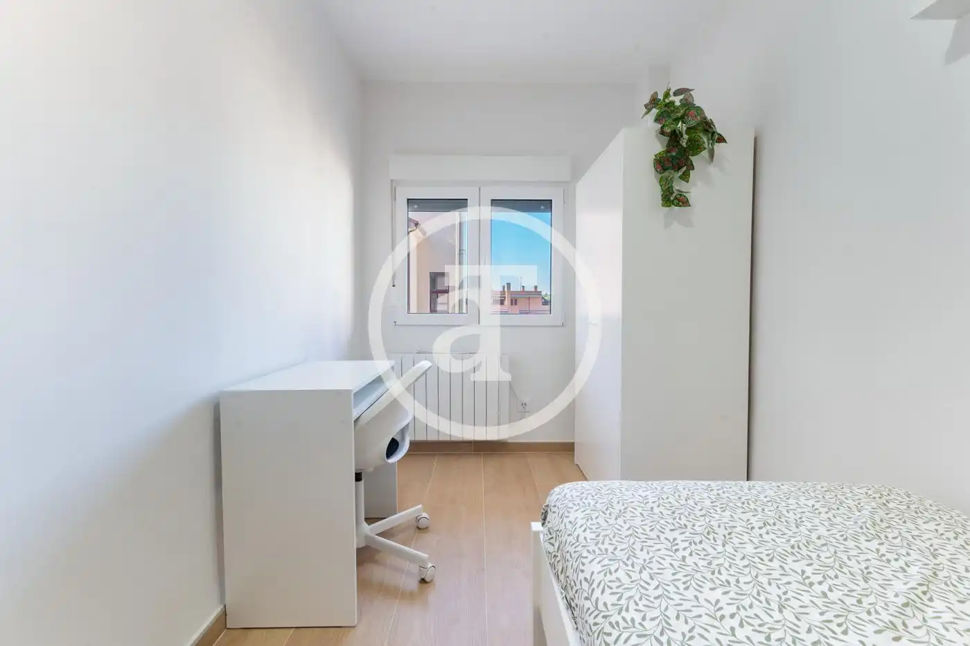 Habitación de Piso de alquiler en Madrid con Aire acondicionado, Calefacción y Amueblado