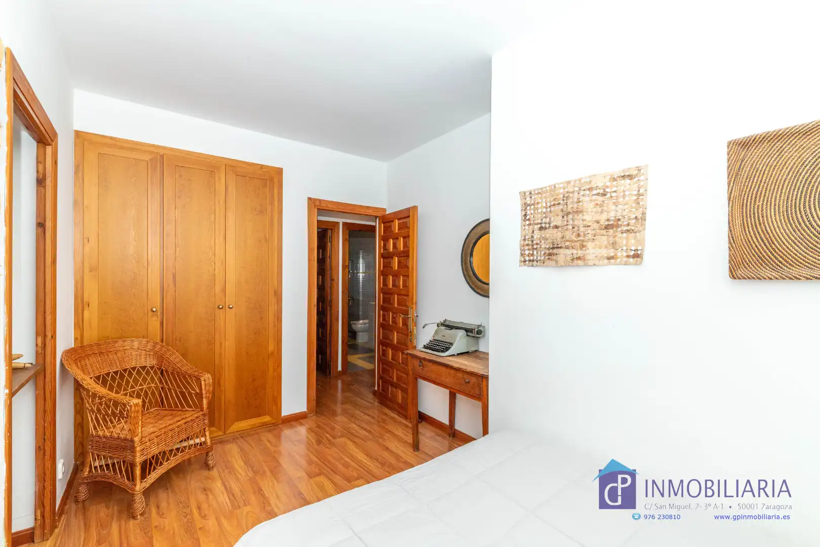 Habitación de Casa o chalet en venta en Quinto con Aire acondicionado, Calefacción y Jardín privado