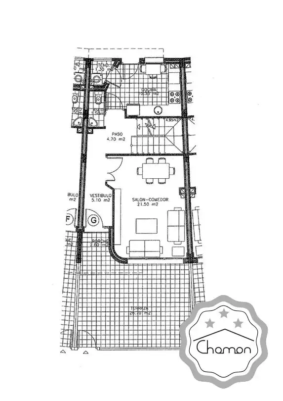 Einfamilien-Reihenhaus zum Verkauf in Barakaldo  mit Heizung, Privatgarten und Terrasse