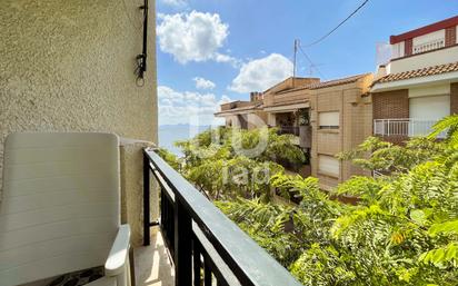 Balcony of Flat for sale in Los Alcázares