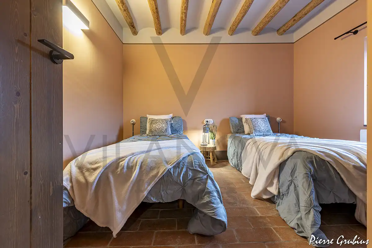 Dormitori de Finca rústica en venda en Riudoms amb Calefacció, Jardí privat i Terrassa