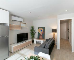 Living room of Flat to rent in  Barcelona Capital  with Air Conditioner