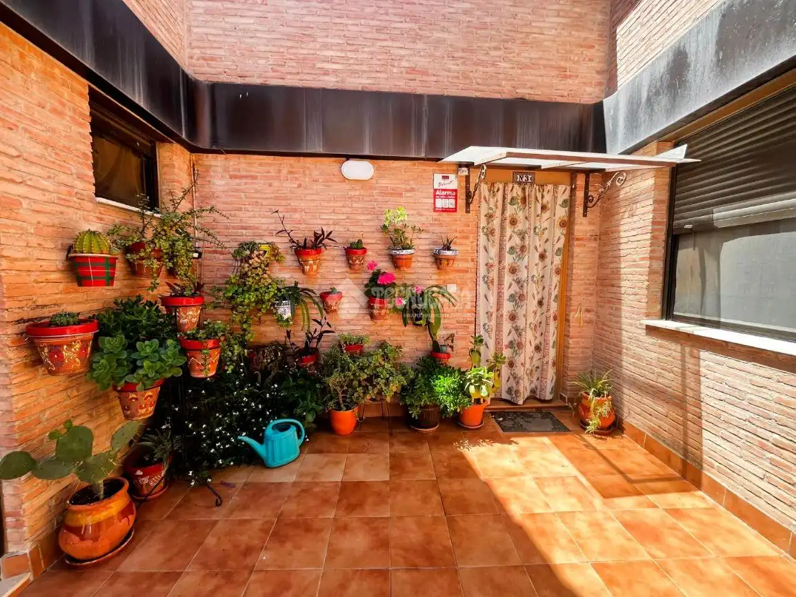 Terrace of Flat for sale in Sobradiel  with Air Conditioner, Heating and Balcony